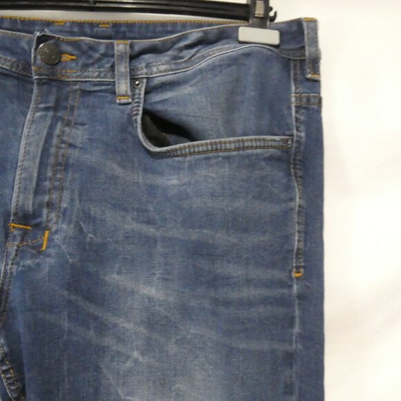 BUFFALO - David Bitton | 38 x 34 | Blue Denim Jeans | Driven-X Basic | NWOT - Picture 5 of 16